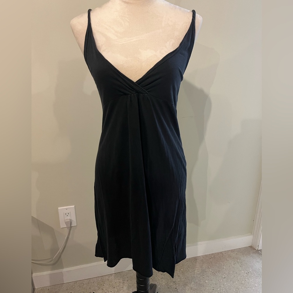 Michael Stars Black V-Neck dress